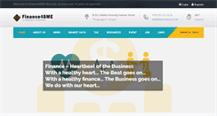 Desktop Screenshot of finance4sme.com