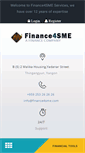 Mobile Screenshot of finance4sme.com